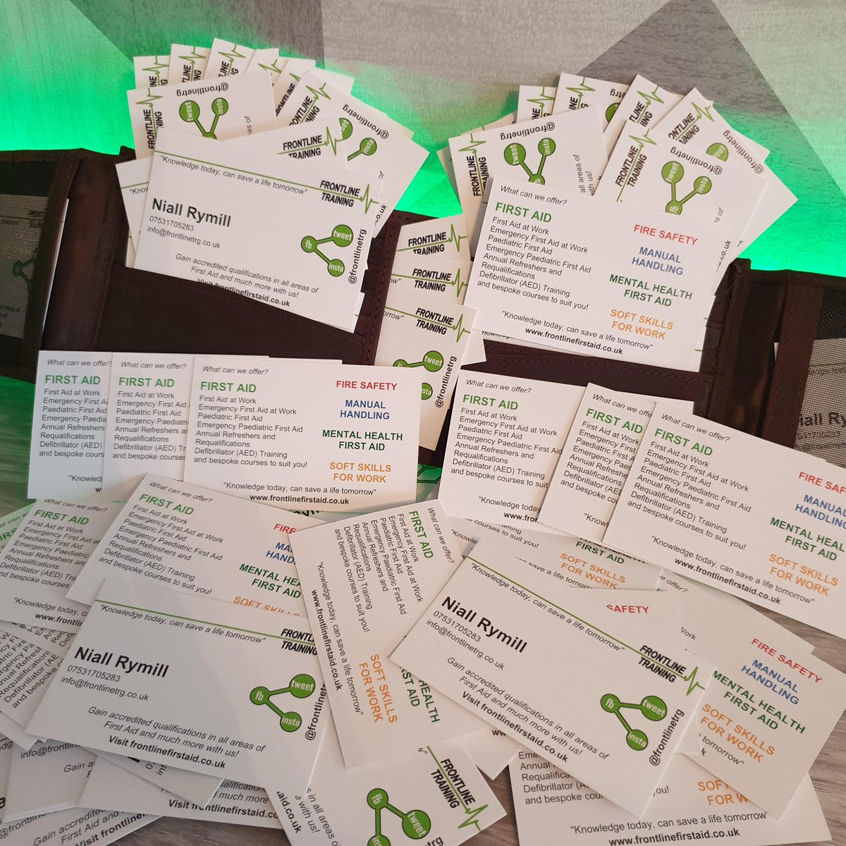 Frontline Training tweet media