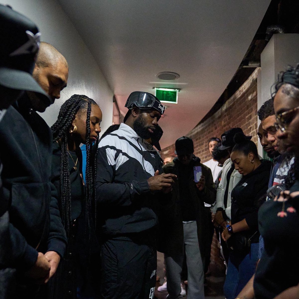THEREALGHETTS's tweet photo. New year New blessings. 

Sold out first drop first day restocking friday 🚀🚀🙏🏾🙏🏾

Don’t lack https://t.co/fLOYeHpu1S