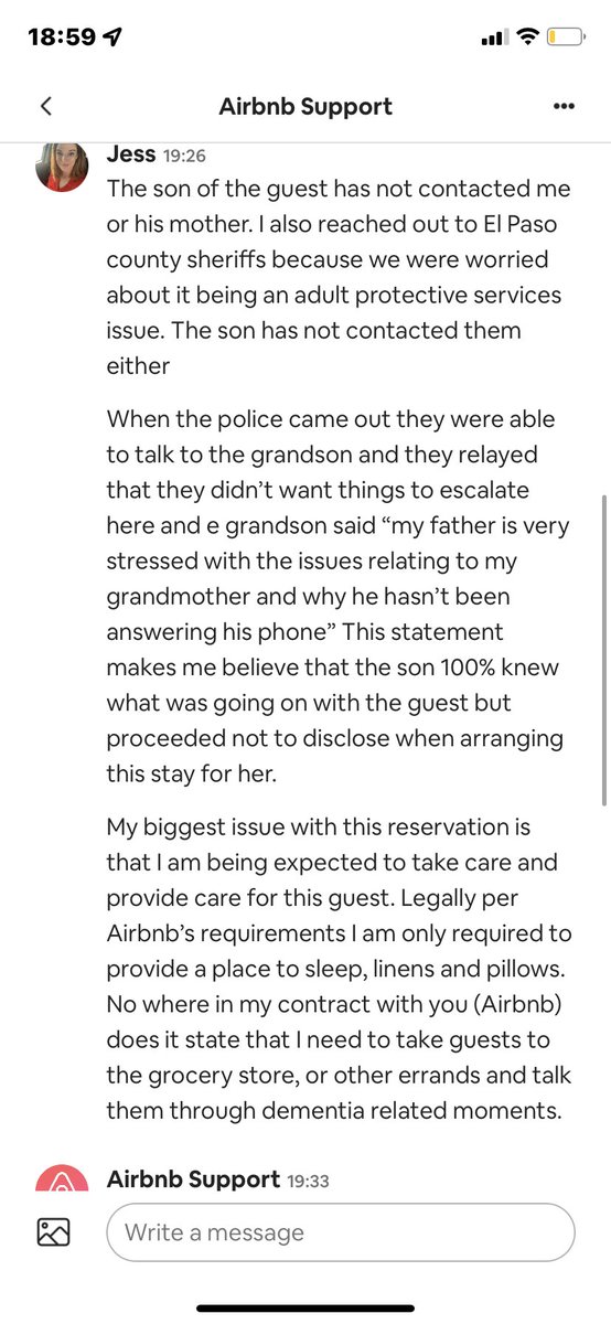 veggiesandvalor's tweet photo. @Airbnb @AirbnbHelp I’m tired of playing tag. But what I’m even more upset about is the ELDERLY ABUSE and abandonment happening within my home. You have the power to fix this before word gets out. https://t.co/iVKLv0ytZl