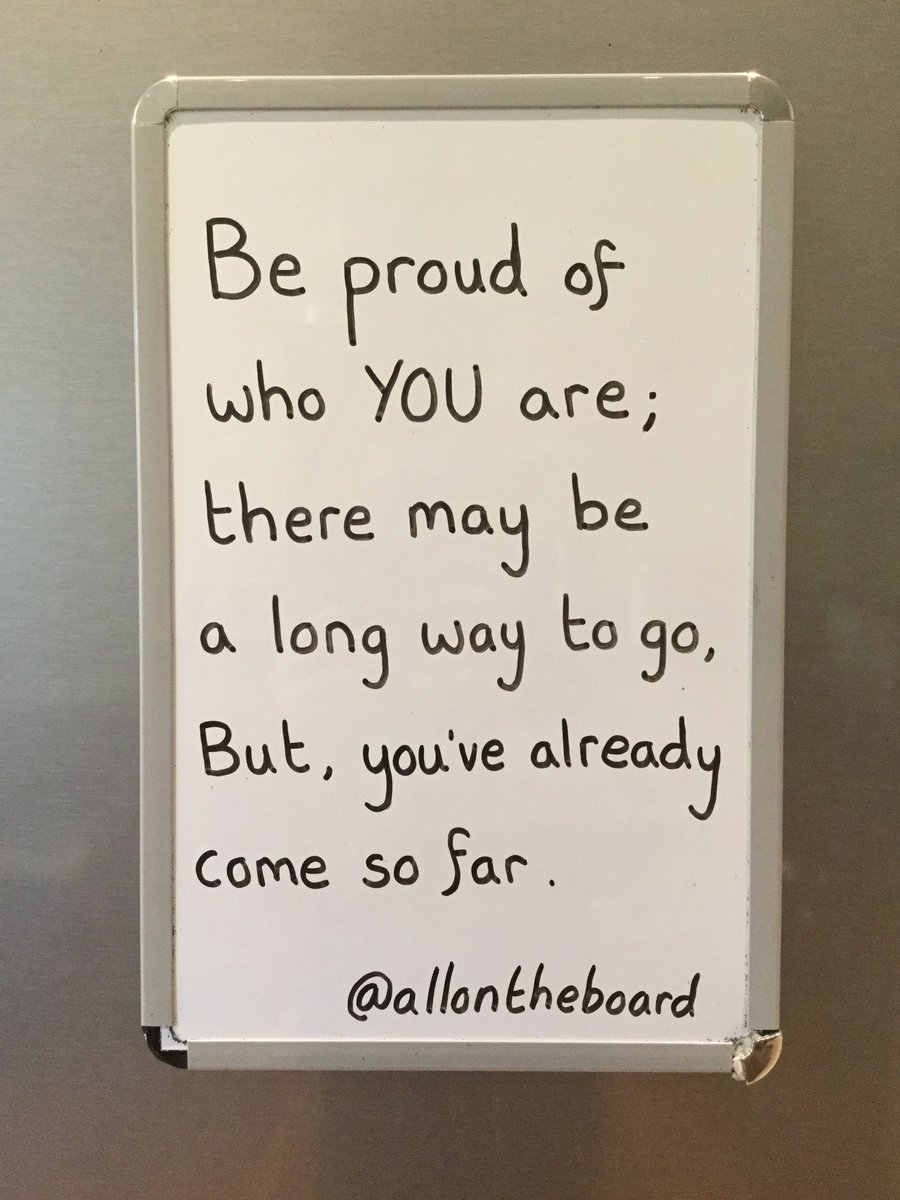 allontheboard's tweet photo. Be proud of who you are. https://t.co/0iA8tspQQX