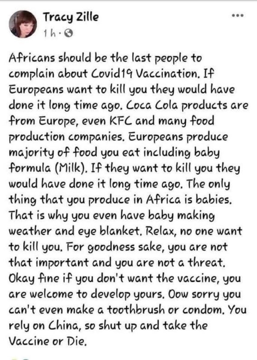 ButterBullet_'s tweet photo. This #BoycottKFC has taken me back to these words...
The truth is not always flowery or sugary!!! 
We don't make shiet but we're busy trying to tell global conglomerates how to run their business? https://t.co/hN2PUK7qiF