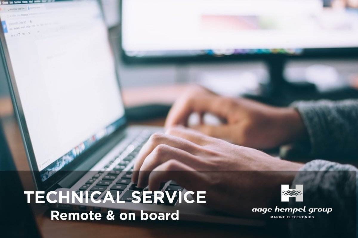 aagehempel's tweet photo. Is your crew facing important issues with the Nav/Com equipment during sailing? Our technical experts can help with remote troubleshooting and advise 24/7. We are experts on #Navcom equipment from the main marine electronic brands. Contact service@aagehempel.com. Happy to help! https://t.co/7XOpTS7r7g