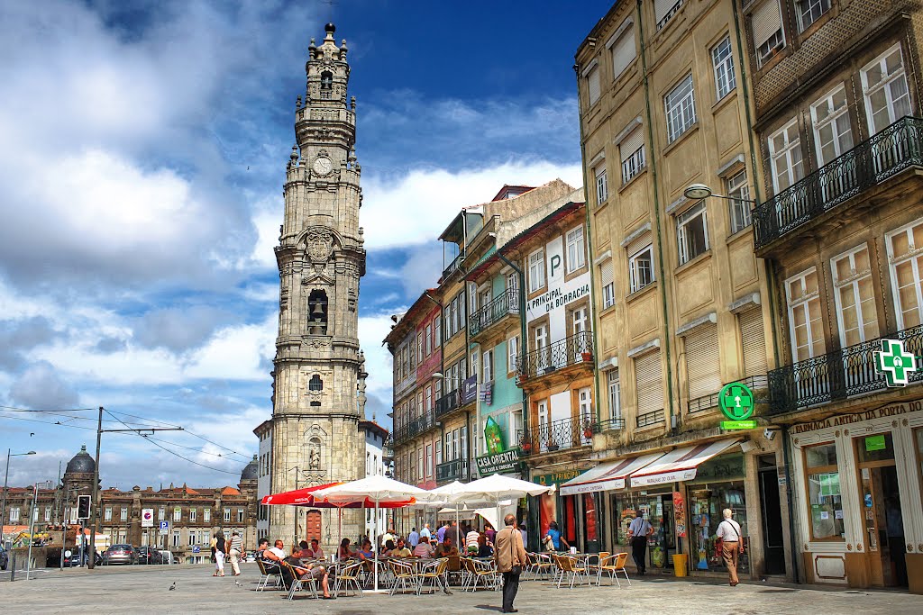 alentejo_1970's tweet photo. #Porto is one of the most visited cities in our country. Any tourist visiting here cannot miss the historic center. The Cathedral, Clérigos Tower, São Bento Station and Ribeira. https://t.co/CrLaFJ8GQg
