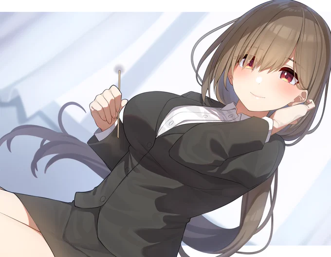 薄幸美人な隣人OLさんと耳かき 