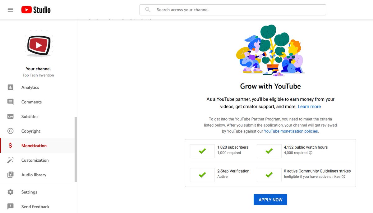 Another Success😍1000+ Subscribers,4000+ Watch Time Within 4 Months.
youtube.com/c/TopTechInven…

#YouTube #youtubepremium #YouTubeShorts #YouTuber #youtubetv #success #technology