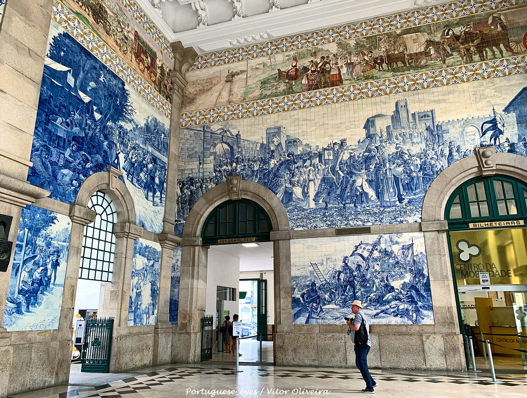 alentejo_1970's tweet photo. #Porto is one of the most visited cities in our country. Any tourist visiting here cannot miss the historic center. The Cathedral, Clérigos Tower, São Bento Station and Ribeira. https://t.co/CrLaFJ8GQg
