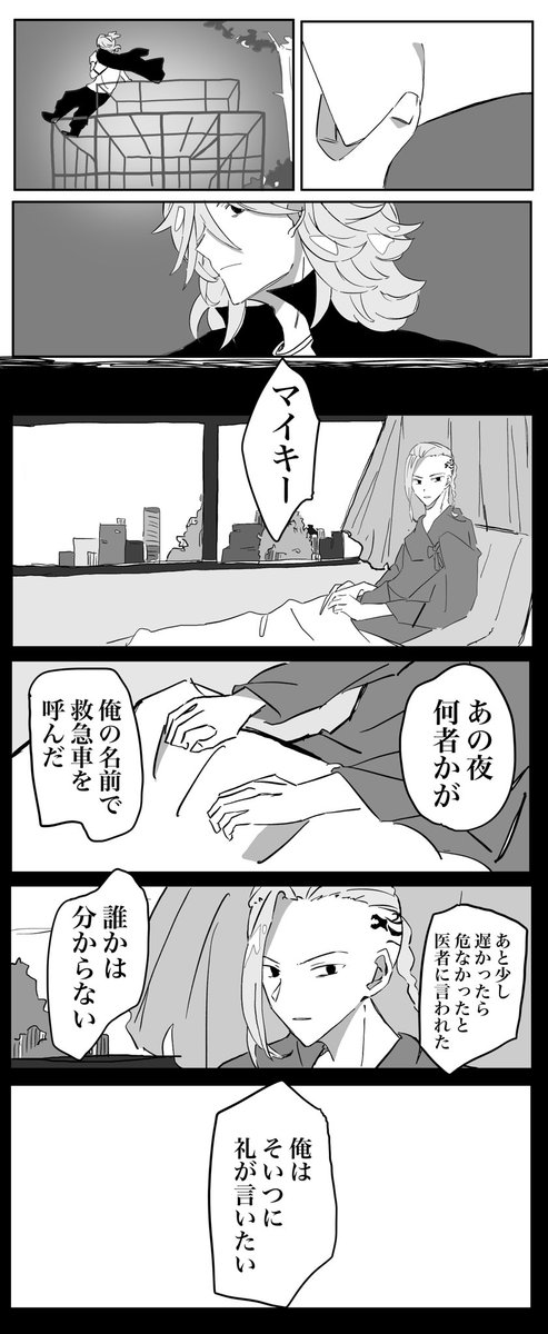【マイiキーくんに会う前に黒🐉総長になった武if世界⑤】

続きです。 