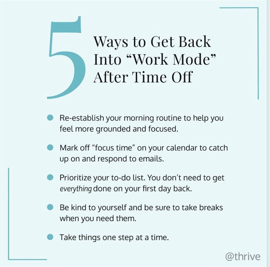 nichola_daly's tweet photo. Getting back into work mode #Tips #tuesdaymotivations #backtowork https://t.co/9SHQZiUrI1