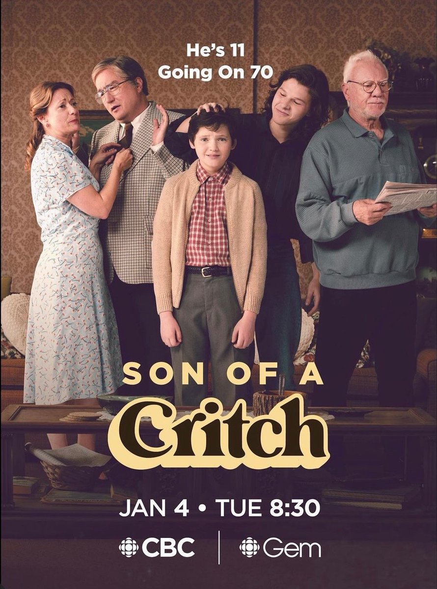 markjermin's tweet image. Setting new year goals like starring in your own sitcom... It can happen and DOES Happen at Mark Jermin!

REPOST From @Mark Jermin Management .. sonofacritchtv is airing today on @CBCGem and @cbc , staring our wonderful client @benjamin.evan.ainsworth 🎉 Well Done Ben!