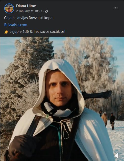polittehnologs's tweet photo. Kremļa antivakseris Aivis Vasiļevskis zemgaļu cīnītāja lomā! 😍

Meitenes - es nojaušu, ka Aivis ir brīvs un ieinteresēts! #acatch https://t.co/C1a5f7nnks