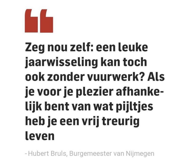 lientje1967's tweet image. Dit dedain vind ik zo stuitend. Miljoenen mensen die het gewoon hartstikke leuk vinden om 1 keer per jaar wat vuurwerk af te schieten (vaak samen met de buren of familie) worden door burgemeester Bruls van Nijmegen gewoon even weggezet als “mensen met een treurig leven”.