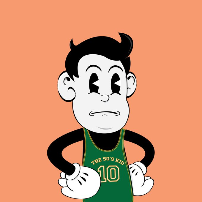 ETH_NELL's tweet image. 🚨 Giveaway Time 🚨 @50kidcollection is Giving away 50's Kid #855 to start the year!

To enter:
1- Follow @ETH_NELL  &amp;amp; @50kidcollection
2- Join their Discord discord.gg/usPUwajdaY
3- Paste proof in the comments below

Winner will be announced on @50kidcollection Discord!!!