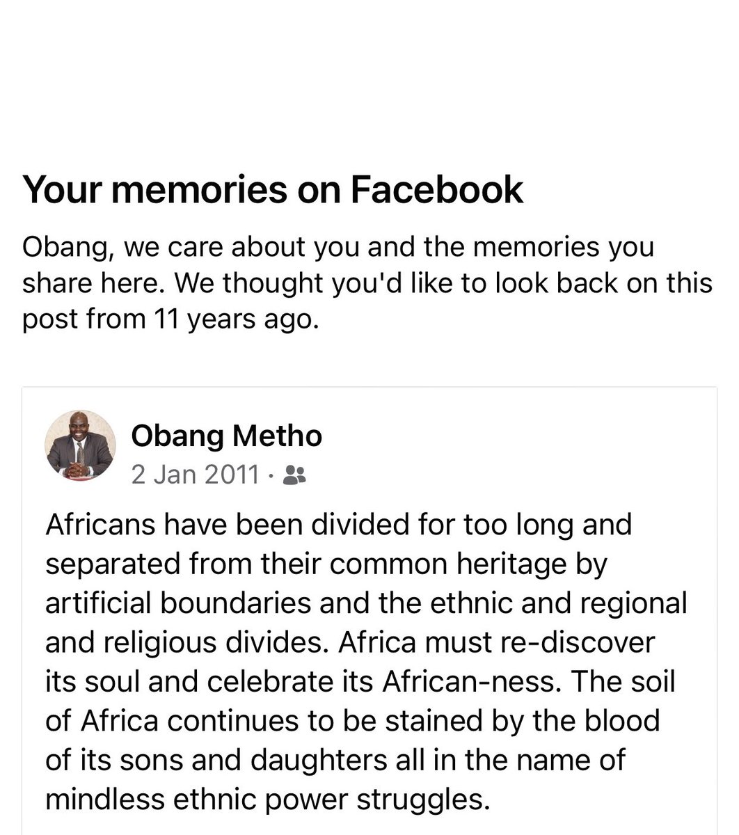 ObangMetho's tweet photo. I wrote this message 11 years ago and it is still true today. We must replace the ingredients that are poisoning our society—the tribalism, deceit, victim mentality and moral weakness that results in our failing to stand together in joint opposition to systemic evil. #NoMore https://t.co/irxZZrCsJo