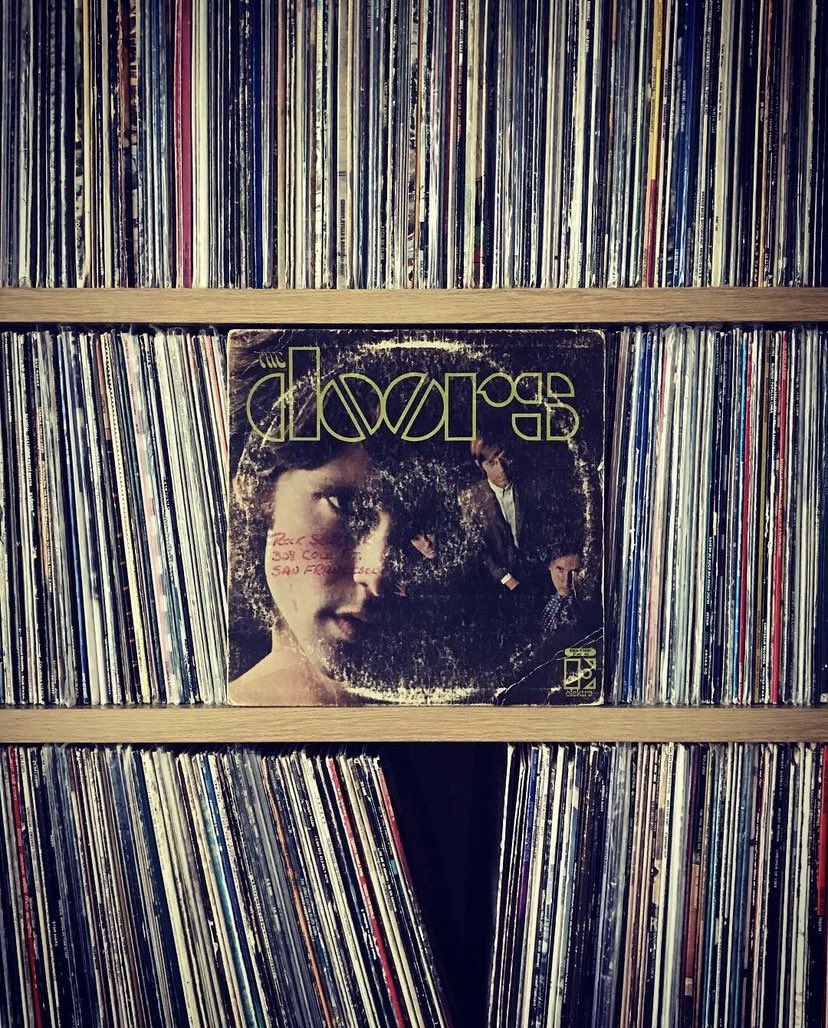 #TheDoors is the eponymous debut studio album of the American #rock band the Doors. Recorded in 1966 at #SunsetSoundRecorders Hollywood CA, it was produced by Paul A. Rothchild and released on January 4, 1967.
#JimMorrison #RayManzarek #RobbyKrieger #JohnDensmore #BruceBotnick