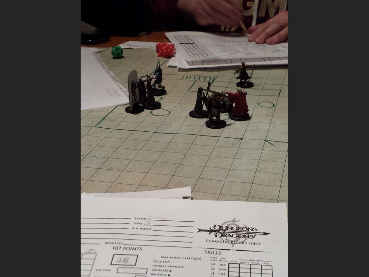 tim_clark_1981's tweet photo. Today is my dndversary, happy dndversary #dungeonsanddragons #DnDcharacter #dnd5e https://t.co/72OiWxBkEz