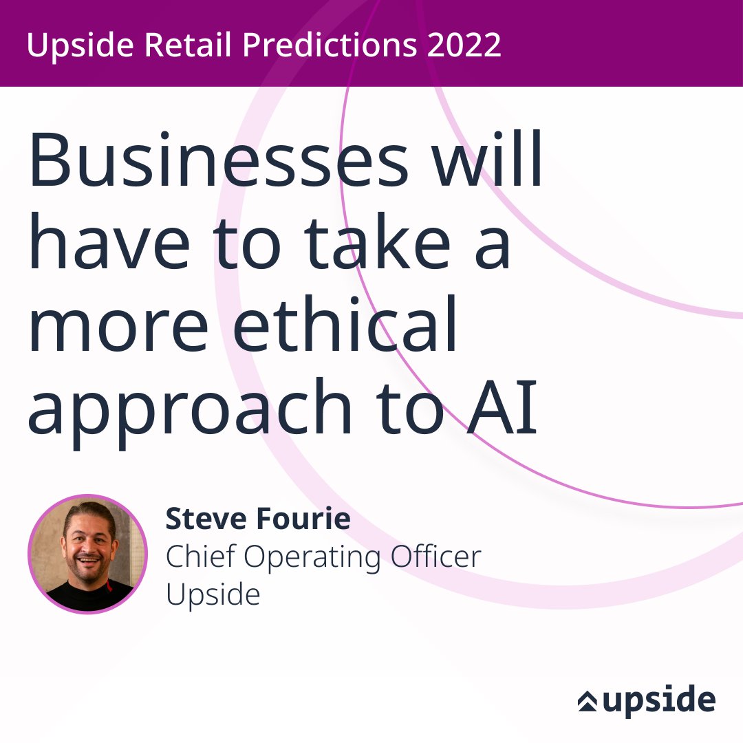 If you’re a retailer using AI, expect your ethical approach to be under scrutiny in 2022. To stay ahead, retailers will have to start building ethics into everything they do. Read Steve’s prediction in our latest report, ‘Retail Predictions for 2022’.

hubs.li/Q011rFVP0