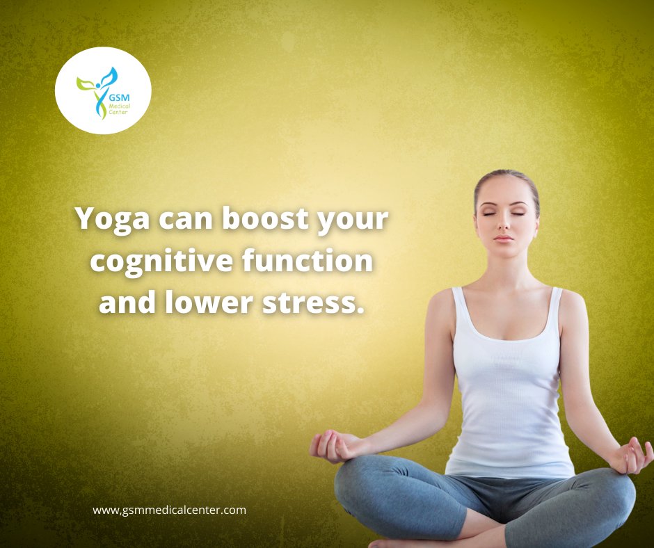 GsmMedical's tweet photo. No wonder it’s growing in popularity every year!
yoga is just great for improving your flexibility? Think again!

Yoga has incredible benefits, boosting your immune system, making you more productive and even improving your sex life. https://t.co/Td57ai4Ise