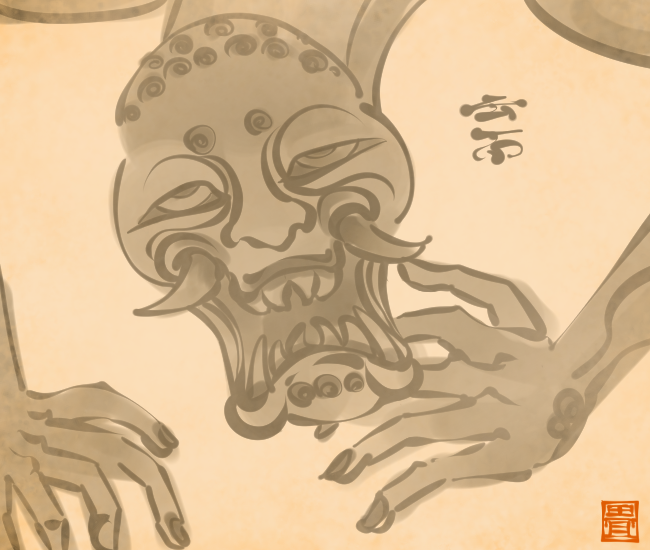 石の妖怪④ 