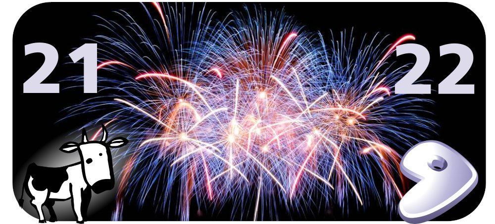 gentoo's tweet photo. https://t.co/RiAb8gDN2S Gentoo 2021 in retrospect &amp; happy new year 2022! #gentoolinux #gentoo #2022 #happynewyear https://t.co/u75Sj4Mnxc
