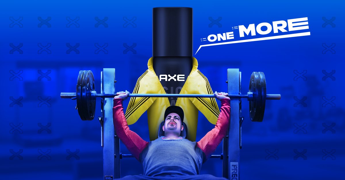 AxeIndia_'s tweet photo. working on that #NewYearNewMe selfie ✌️ 
#Workout #Gym #NewYear #NewYear2022 https://t.co/RBbarA6zyo