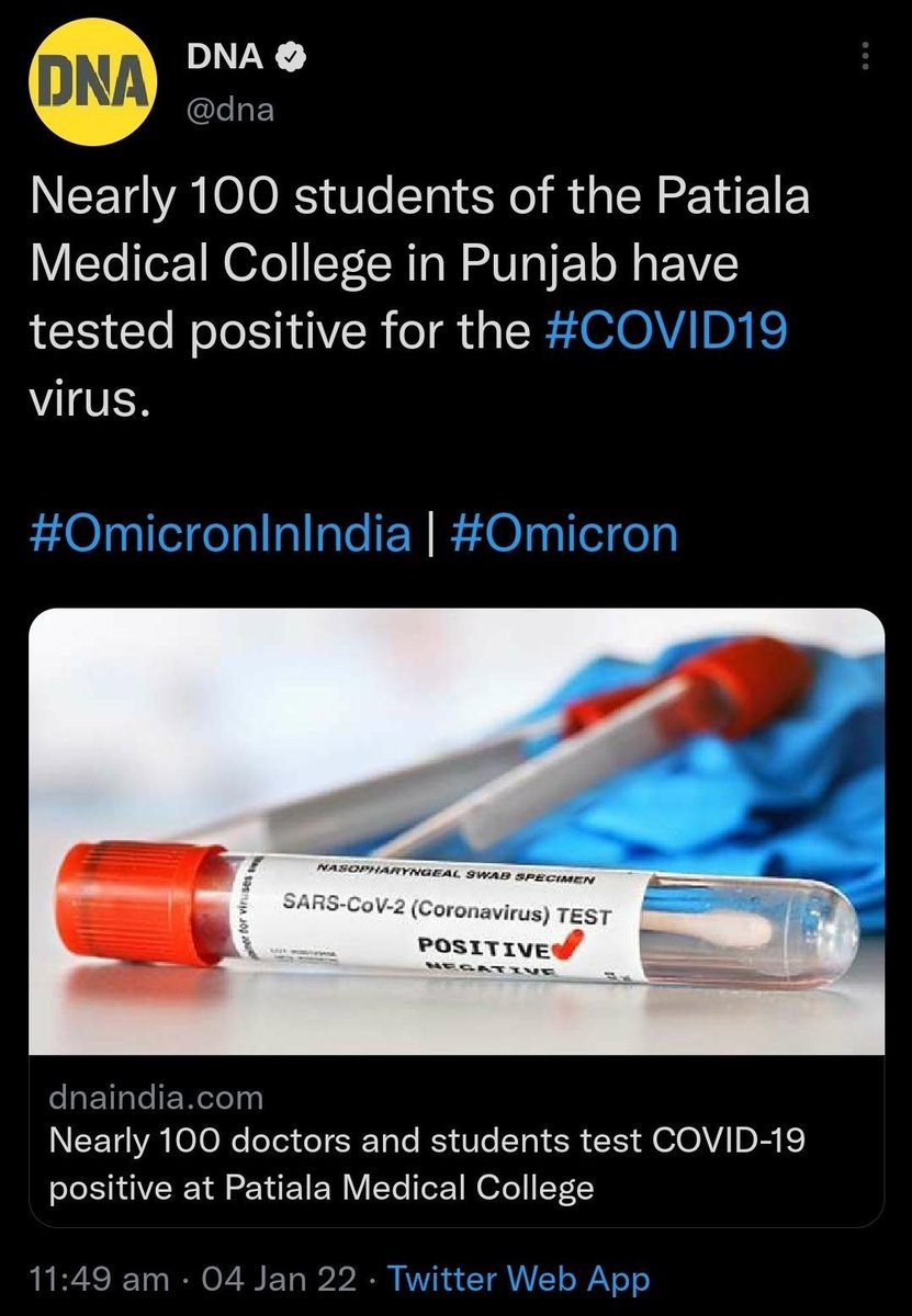 not_sahi's tweet photo. The Maharashtra goverment has started taking action. Let's learn from the plight of Punjab's student and not repeat history with 100s of students &amp; their families at risk of Omicron variant. #Omicron #covidindia #StudentsAgainstCovid #Nmims https://t.co/hBbX8kb0PX