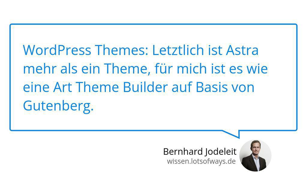 lotsofways's tweet photo. Das richtige WordPress Theme auswählen: Mit den Ultimate Addons für Gutenberg (gratis) bekommt man Extra-Blöcke, die einsteigerfreundlich sind.

Frage und Antworten lesen: Beantwortet: Astra oder GeneratePress: Welches Theme?
▸ https://t.co/R6EypIiVmc

#wordpress #theme https://t.co/TRfT3iurWQ