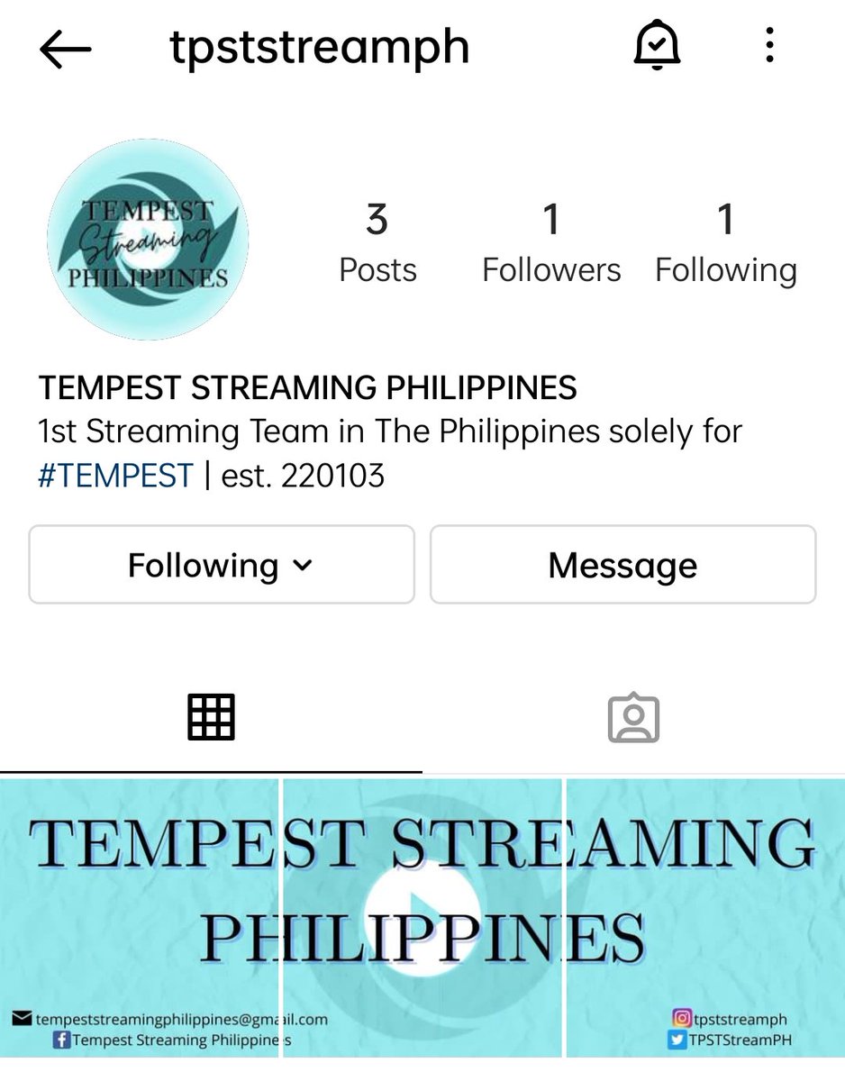 TPSTStreamPH's tweet image. You can now follow our Facebook and Instagram accounts for more streaming updates about #TEMPEST! 🔔

🔗:facebook.com/profile.php?id…
🔗:instagram.com/tpststreamph?u…

#TEMPEST #템페스트 
@TPST__official @TPST_twt