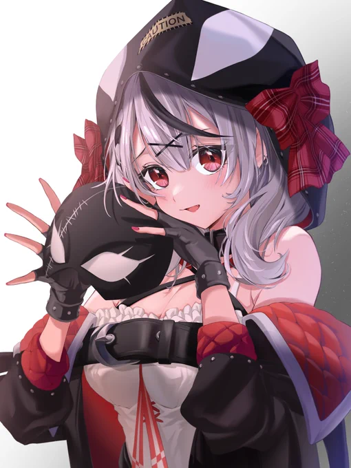 クロヱちゃん! #さかまた飼育日記 
