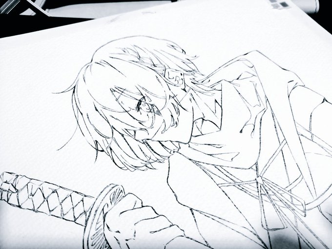 ५✍( '▿'   ) 