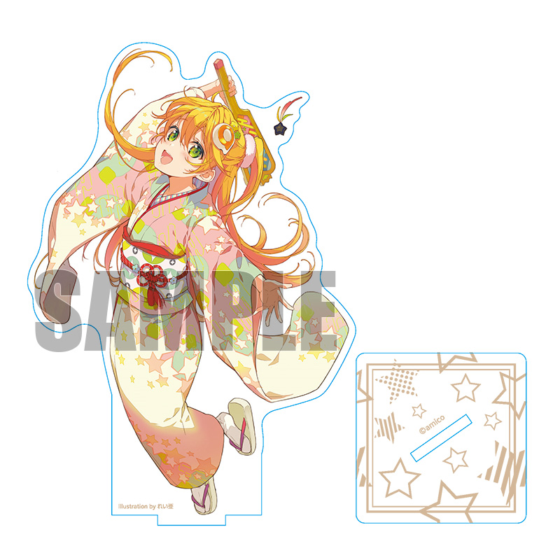 AmiAmi_English's tweet photo. 🧡Happy New Year!🧡
Amico-chan Acrylic Stand Kimono (2022 ver.) Reia (amiami)
Order from👉https://t.co/fdRmXKVFAb

The new illustration to celebrate the New Year by Reia(@aosorayuri24) has became an acrylic stand!
Be sure to check out! https://t.co/LnzcOvTvnn
