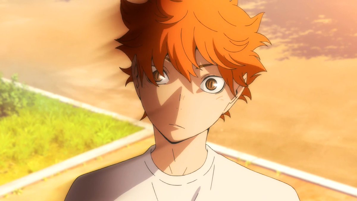 HQDailyPosts's tweet photo. "I'm Hinata Shōyō, from the concrete." https://t.co/BABEUceyRy