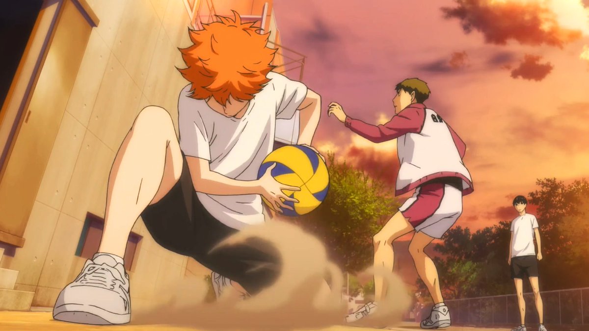 HQDailyPosts's tweet photo. "I'm Hinata Shōyō, from the concrete." https://t.co/BABEUceyRy