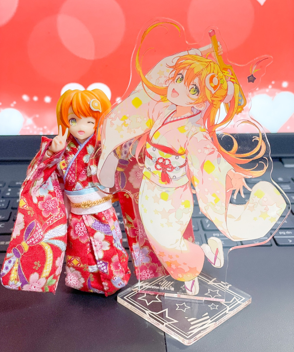 AmiAmi_English's tweet photo. 🧡Happy New Year!🧡
Amico-chan Acrylic Stand Kimono (2022 ver.) Reia (amiami)
Order from👉https://t.co/fdRmXKVFAb

The new illustration to celebrate the New Year by Reia(@aosorayuri24) has became an acrylic stand!
Be sure to check out! https://t.co/LnzcOvTvnn