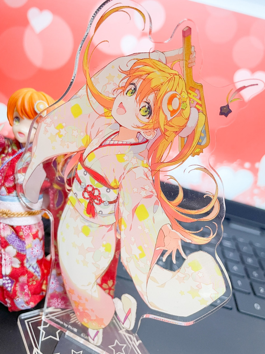 AmiAmi_English's tweet photo. 🧡Happy New Year!🧡
Amico-chan Acrylic Stand Kimono (2022 ver.) Reia (amiami)
Order from👉https://t.co/fdRmXKVFAb

The new illustration to celebrate the New Year by Reia(@aosorayuri24) has became an acrylic stand!
Be sure to check out! https://t.co/LnzcOvTvnn
