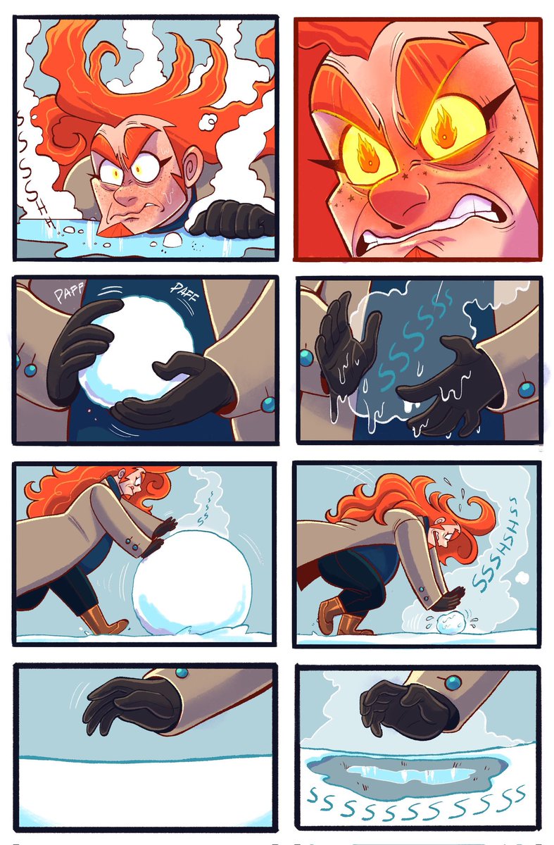 Sun and Earth Build a SnowMan! (1/3) 