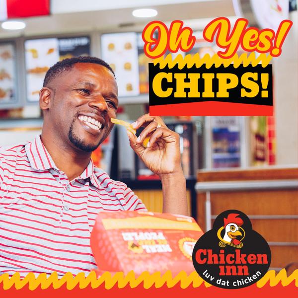 ChickenInnKe's tweet image. Because you love our chips a little too much, we make sure  they're always there.
Our potatoes are locally sourced to make fresh fries, every time.