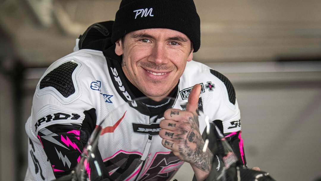 Happy birthday Scott Redding.
We hope you have a fantastic day! 