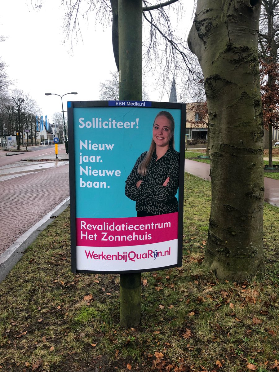Gespot op de Utrechtse Heuvelrug! Media maart opent QuaRijn het Revalidatiecentrum Het Zonnehuis in Doorn.  Wil jij of ken jij jij revalidatiezorgtoppers die in dit nieuwe centrum willen werken? Neem contact op met onze recruiters talentplein@quarijn.nl  werkenbijquarijn.nl.