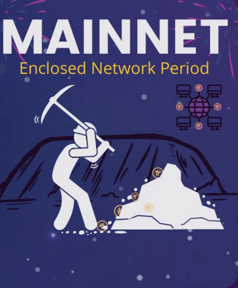 Wayan_hide's tweet image. とうとうメインネットへの移行が始まっています！

飛躍的にユーザーが増えています。
ラストチャンスに乗りましょう♪

招待制なので登録時にお使い下さい。
1πを貰えてスタート出来ます！

招待コード
wayan2021

#PiNetwork