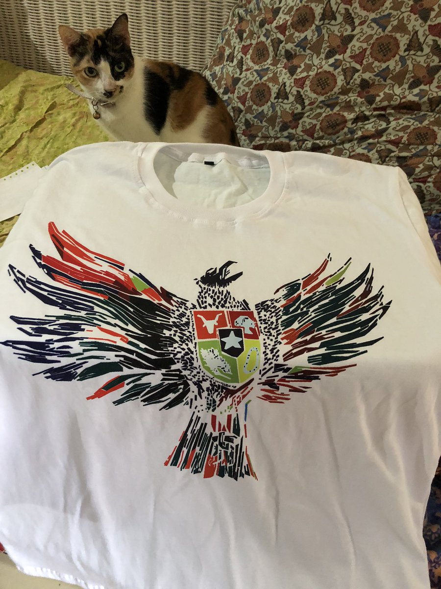 Aku ada lebihan 1 kaos nih, tapi ukuran S. Yg mau RT aja ya. Nanti aku pickaw jam 9 malam. 🙏🏽🙏🏽🙏🏽 Thank you.

Btw kaos aja ya.. si Kocheng mah kaga 🤭😅.