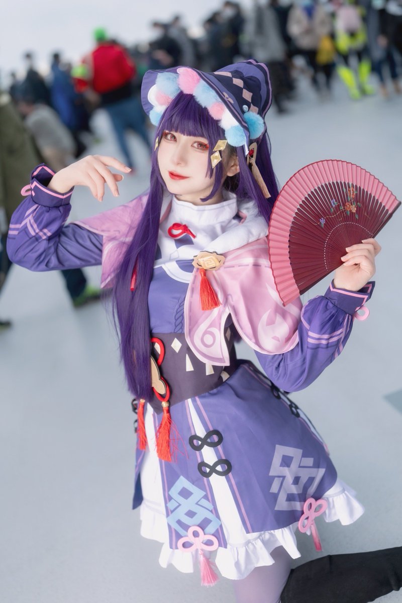 原神】雲菫コスプレ-