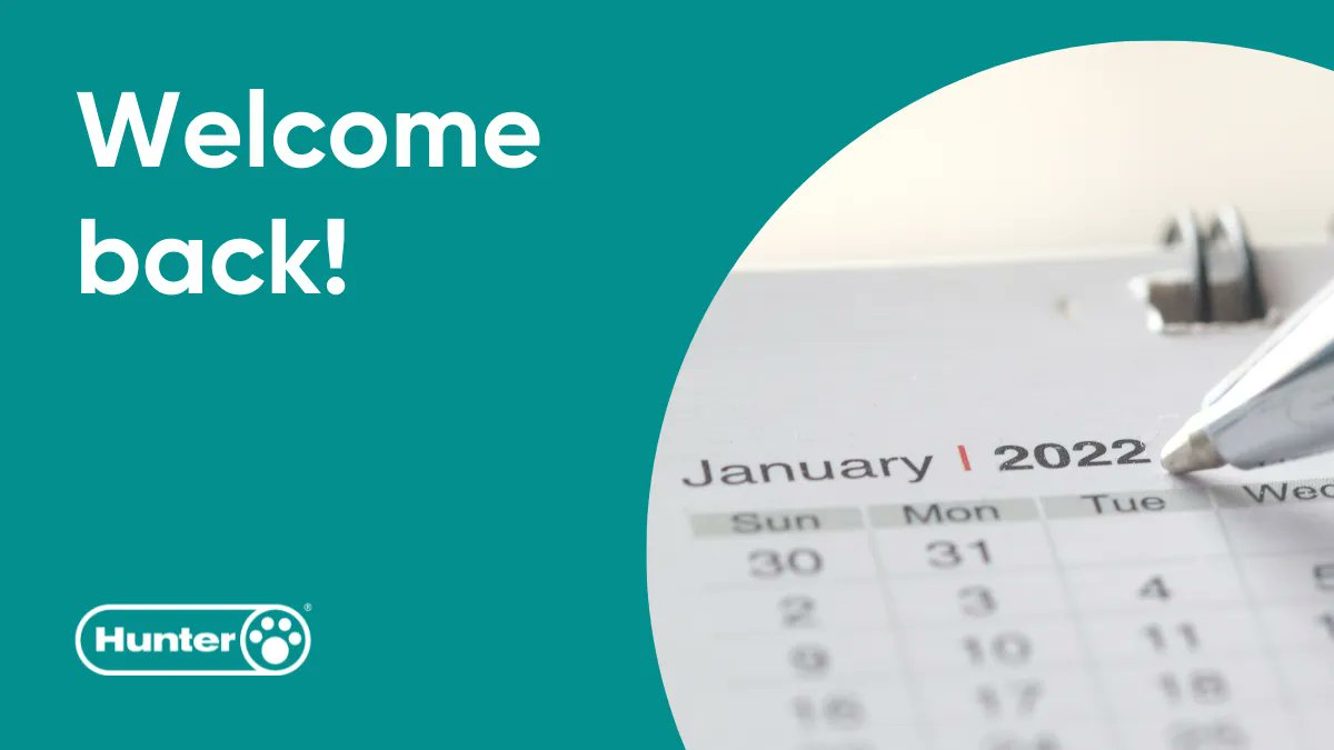 HunterPlastics's tweet photo. Welcome back everyone! The start of another year...🗓️

What are your New Year resolutions? #newyear #NewYearsResolution https://t.co/cb6p2kOyJG