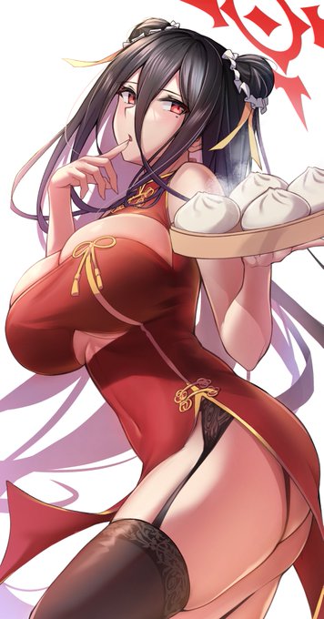 チャイナハスミ
#ブルアカ 