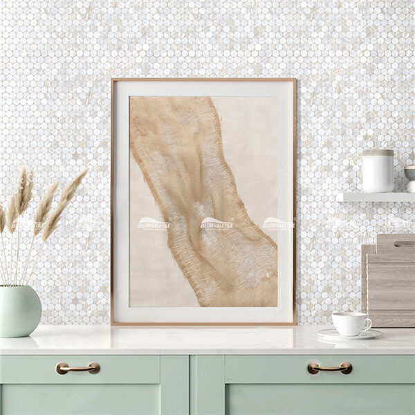 BluwhaleTile's tweet photo. As one of the oldest decorative materials, shell mosaic is still used in various decoration cases. Now it is a new year to give new light to this traditional material.

more detail please visit:https://t.co/icb7wVe1TX

#motherofpearl #pennyround #shellmosaic https://t.co/3jIijuPT5q