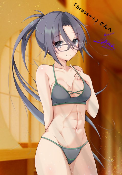 skebリクエスト天霧ちゃんありがとうございました♪♪ 