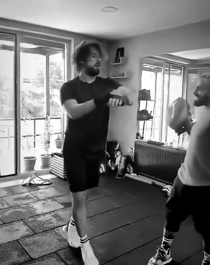 msgiorgiap's tweet photo. The long beard. He cut the hair. How to survive 🥵🥵 https://t.co/dEfetf6vtH