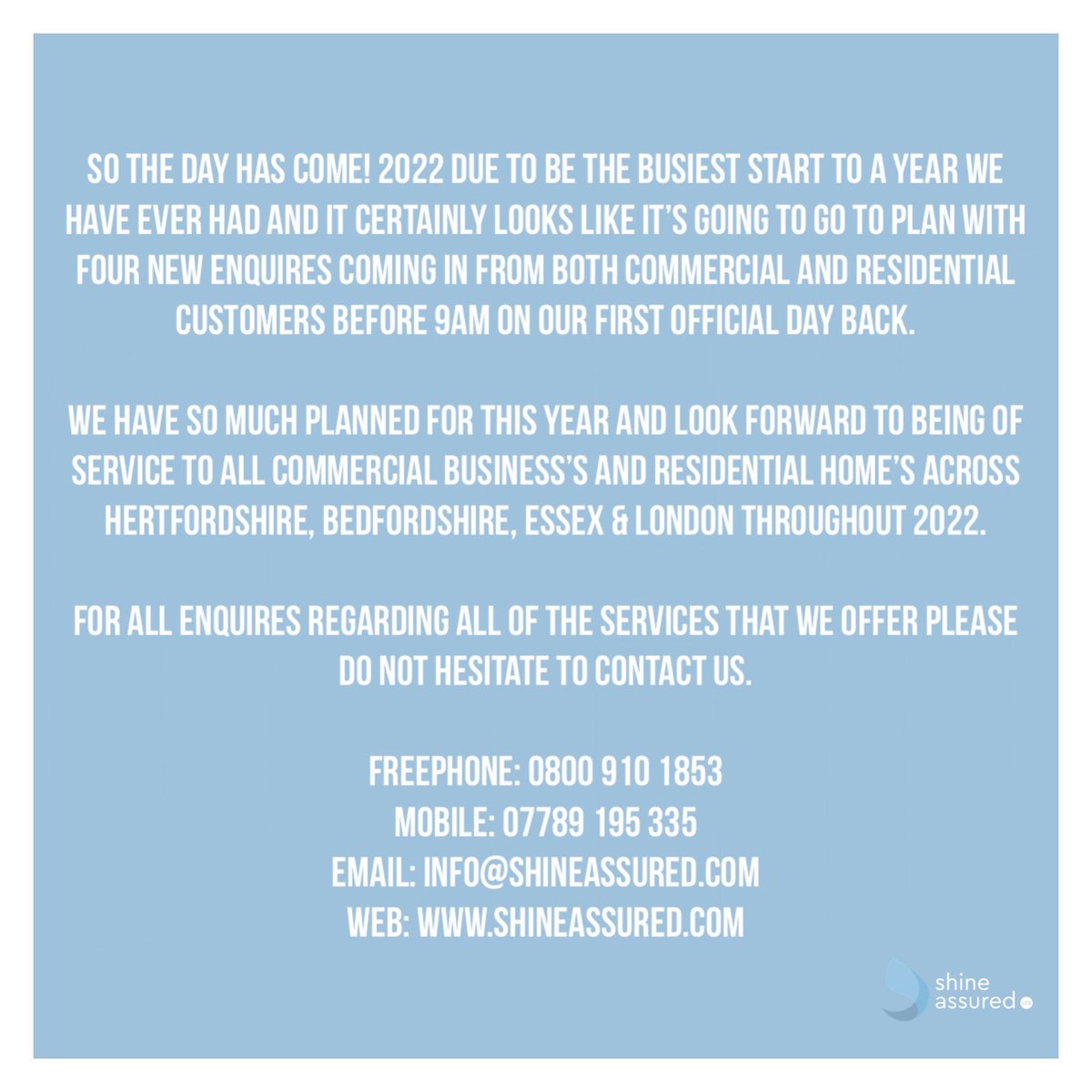 Shine Assured Ltd tweet media