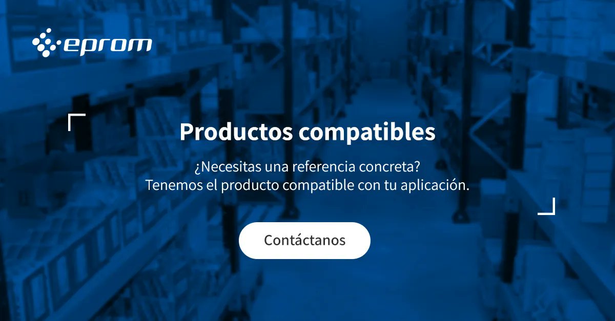EpromSA's tweet photo. 📢 ¿Dificultades con una referencia en particular? Todos los productos de #seguridad, #detección, control, señalización, conmutación y envolventes #inox del mercado son compatibles con nuestras marcas. Consúltanos y te ayudaremos con su equivalente https://t.co/pBu7eLS0lk https://t.co/D1lxldD49U