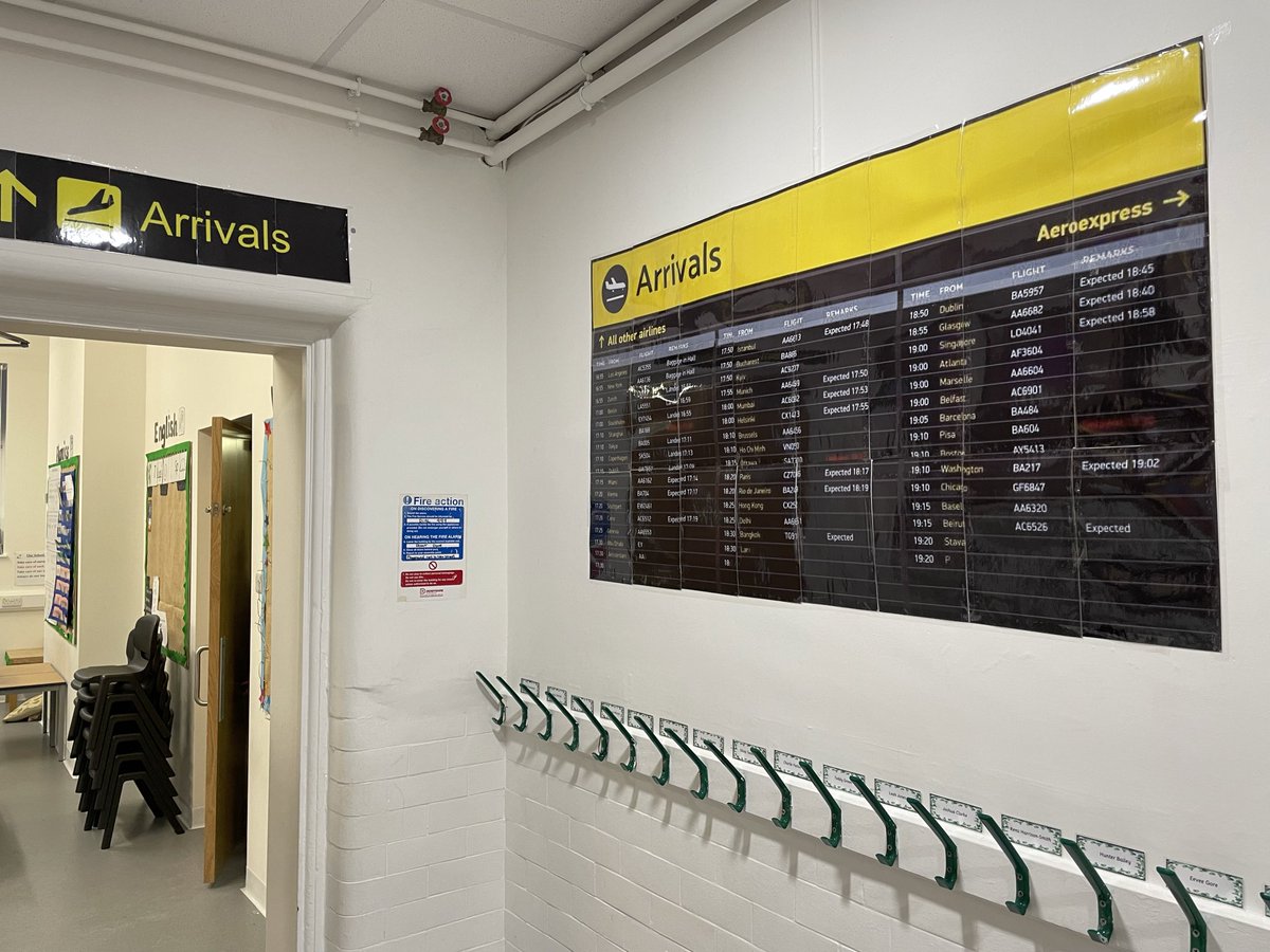 TheGreenFHA's tweet photo. Good afternoon. Welcome to The Green International Airport. We are now inviting those passengers with small children, and any passengers requiring special assistance, to begin boarding at this time. Please have your boarding pass and identification ready. 
#SpringTermReady ✈️ https://t.co/N3vrttvowB