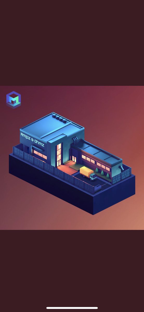 CryptoBone420's tweet photo. @themetroverse Ampz and ohmz electronic industrie https://t.co/iER414N1rN